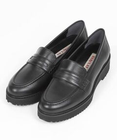 BARCLAY / バークレー ビジネス・ドレスシューズ | ボリュームソールベーシックローファー