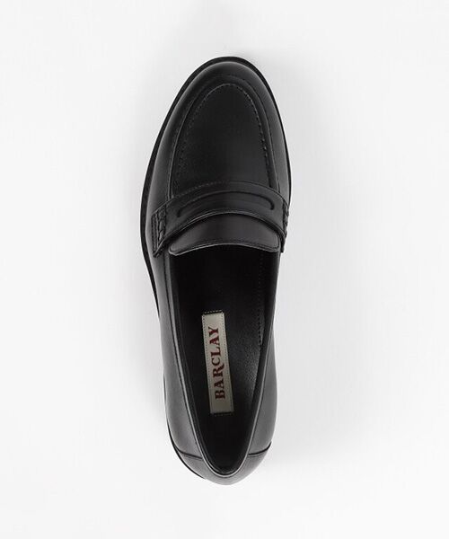 BARCLAY / バークレー ビジネス・ドレスシューズ | ボリュームソールベーシックローファー | 詳細3