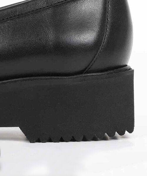 BARCLAY / バークレー ビジネス・ドレスシューズ | ボリュームソールベーシックローファー | 詳細5