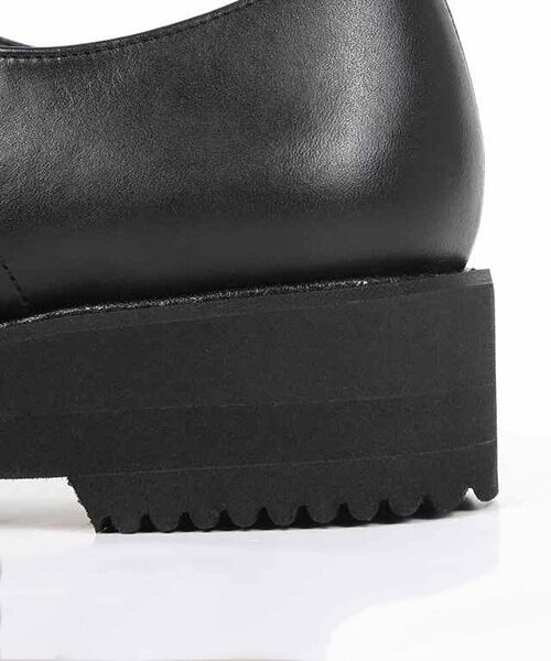 BARCLAY / バークレー ビジネス・ドレスシューズ | ボリュームソールベーシックレースアップシューズ | 詳細5