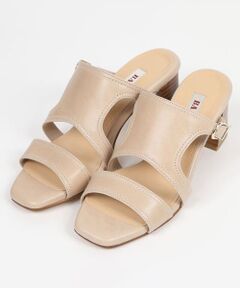 BARCLAY レディースサンダル 本革 / 日本製】 バークレー BARCLAY 厚底プラットフォーム