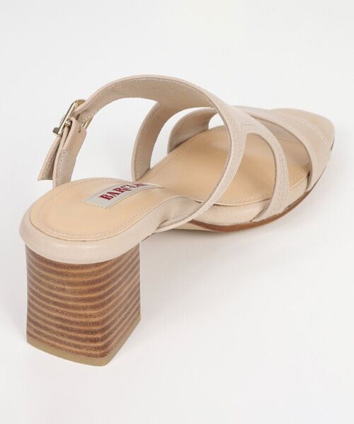 BARCLAY / バークレー サンダル | トラッドテイスト ヒールアップミュール | 詳細2