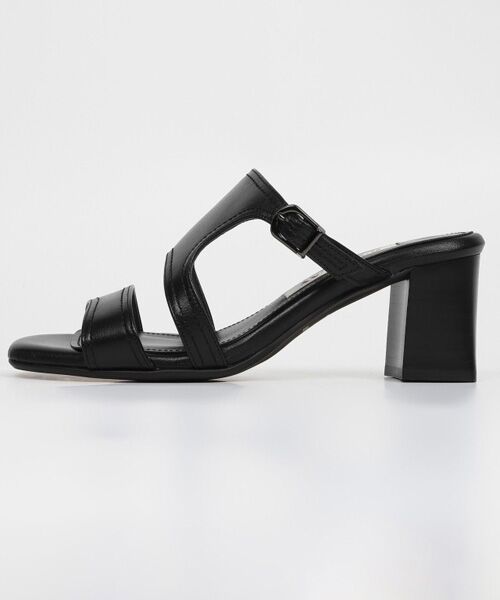 BARCLAY / バークレー サンダル | トラッドテイスト ヒールアップミュール | 詳細6