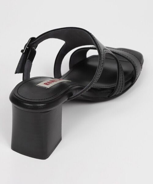 BARCLAY / バークレー サンダル | トラッドテイスト ヒールアップミュール | 詳細7