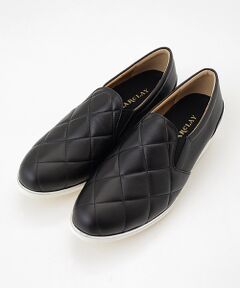 BARCLAY / バークレー スニーカー | キルティングスリッポン