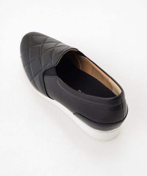 BARCLAY / バークレー スニーカー | キルティングスリッポン | 詳細4