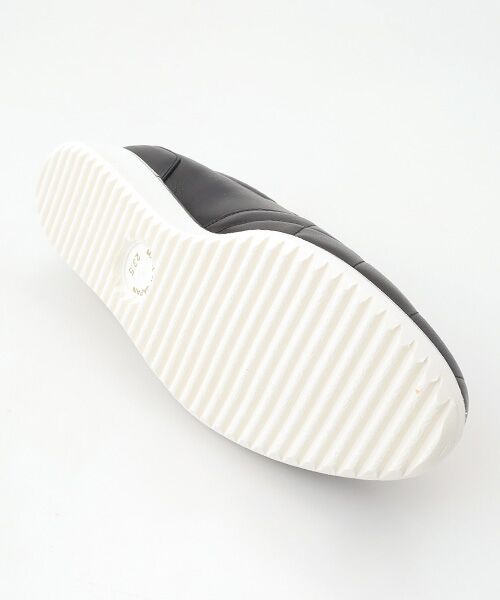 BARCLAY / バークレー スニーカー | キルティングスリッポン | 詳細5