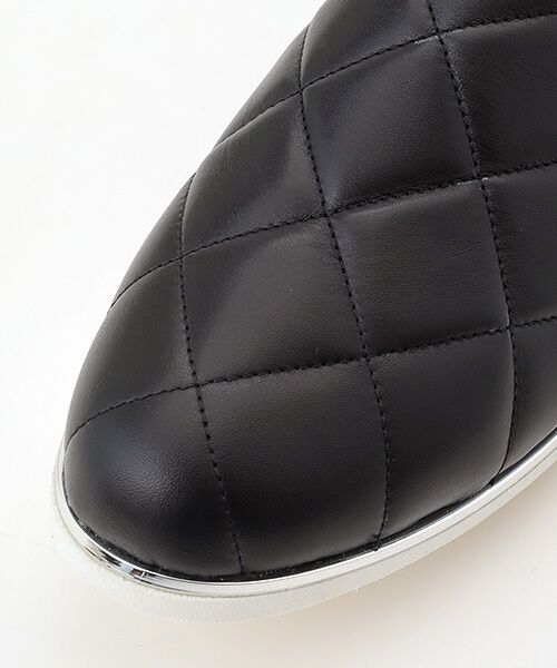 BARCLAY / バークレー スニーカー | キルティングスリッポン | 詳細6