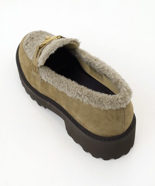 BARCLAY / バークレー ビジネス・ドレスシューズ | ボア素材ローファー | 詳細5