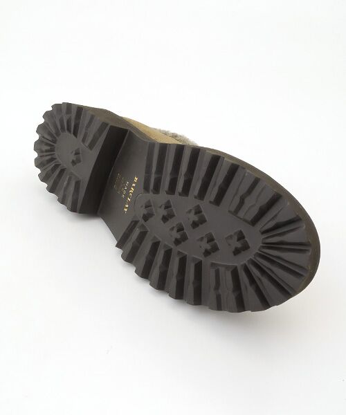 BARCLAY / バークレー ビジネス・ドレスシューズ | ボア素材ローファー | 詳細6