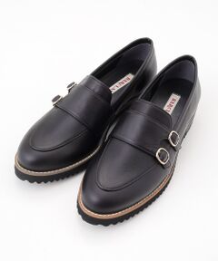 BARCLAY / バークレー ビジネス・ドレスシューズ | ダブルモンクストラップローファー