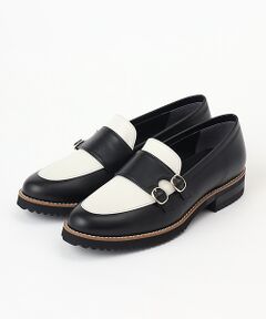 BARCLAY / バークレー ビジネス・ドレスシューズ | ダブルモンクストラップローファー