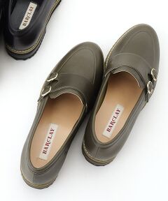 BARCLAY / バークレー ビジネス・ドレスシューズ | ダブルモンクストラップローファー