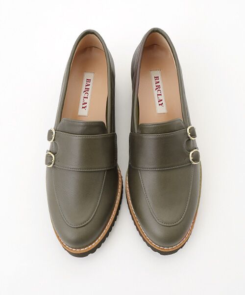 BARCLAY / バークレー ビジネス・ドレスシューズ | ダブルモンクストラップローファー | 詳細2