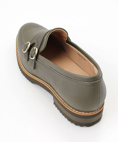 BARCLAY / バークレー ビジネス・ドレスシューズ | ダブルモンクストラップローファー | 詳細5