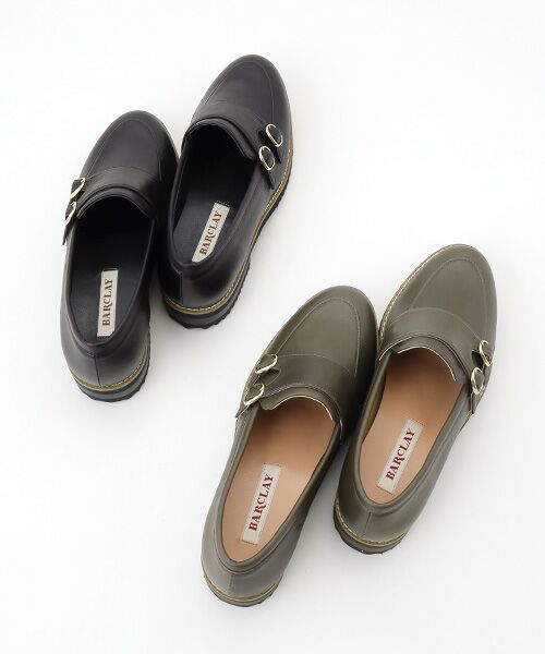 BARCLAY / バークレー ビジネス・ドレスシューズ | ダブルモンクストラップローファー | 詳細8