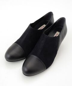 BARCLAY / バークレー ブーツ（ショート丈） | 素材コンビブーティ