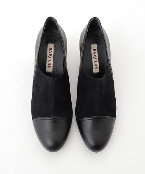 BARCLAY / バークレー ブーツ（ショート丈） | 素材コンビブーティ | 詳細1