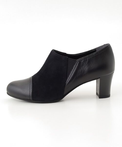 BARCLAY / バークレー ブーツ（ショート丈） | 素材コンビブーティ | 詳細2