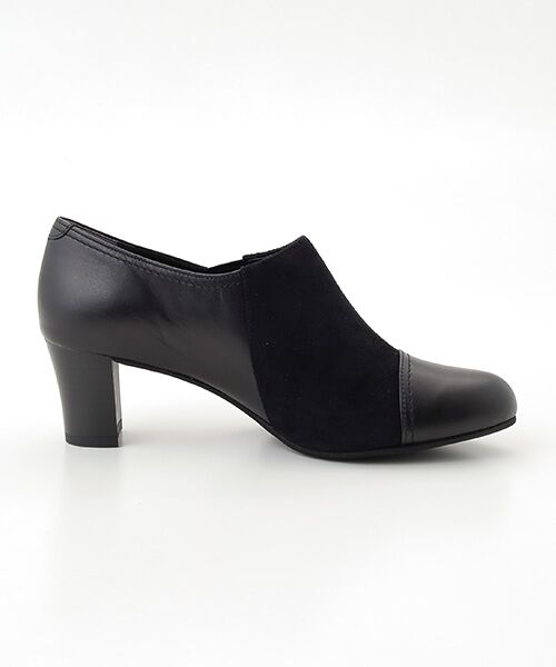 BARCLAY / バークレー ブーツ（ショート丈） | 素材コンビブーティ | 詳細3