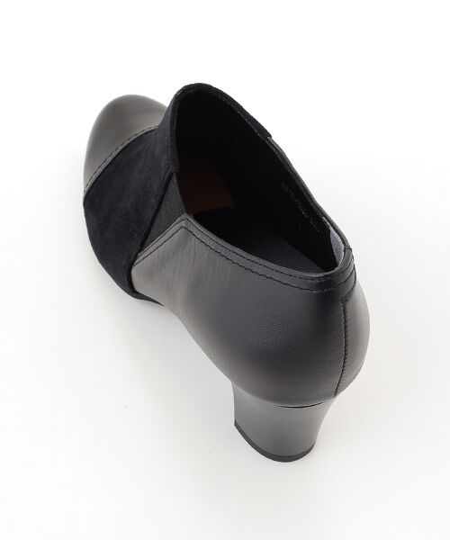 BARCLAY / バークレー ブーツ（ショート丈） | 素材コンビブーティ | 詳細4