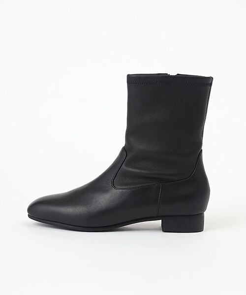 BARCLAY / バークレー ブーツ（ショート丈） | ソフトスクエアストレッチブーツ | 詳細2