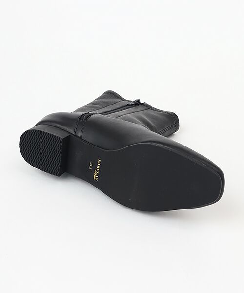 BARCLAY / バークレー ブーツ（ショート丈） | ソフトスクエアストレッチブーツ | 詳細5