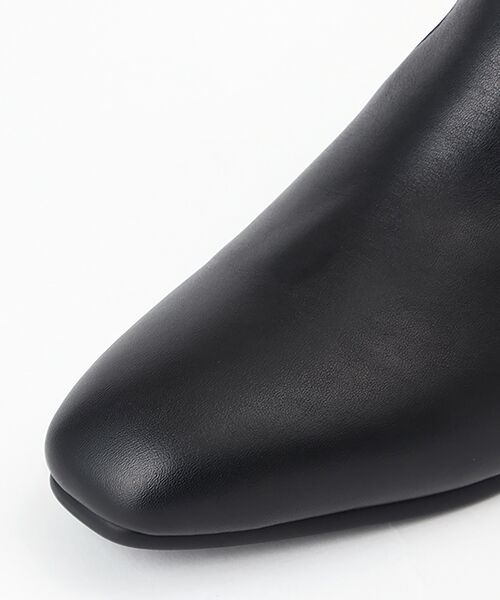 BARCLAY / バークレー ブーツ（ショート丈） | ソフトスクエアストレッチブーツ | 詳細6