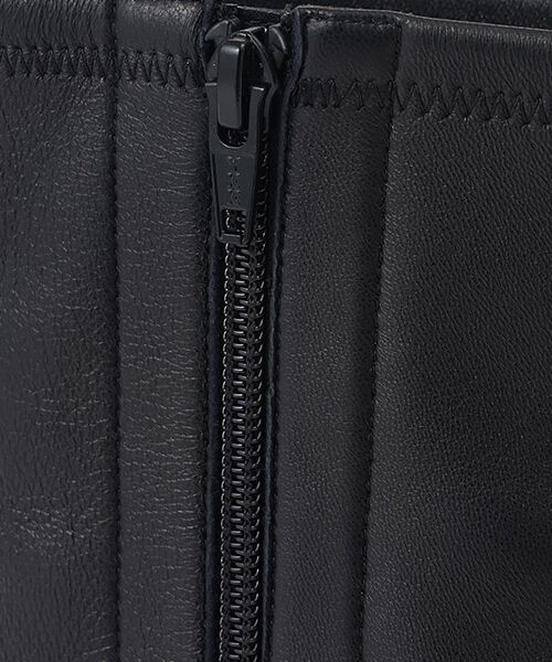 BARCLAY / バークレー ブーツ（ショート丈） | ソフトスクエアストレッチブーツ | 詳細7