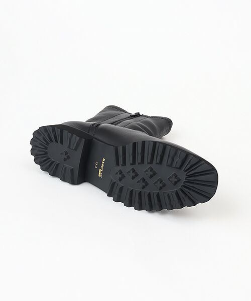 BARCLAY / バークレー ブーツ（ショート丈） | 厚底ソフトスクエアストレッチブーツ | 詳細5