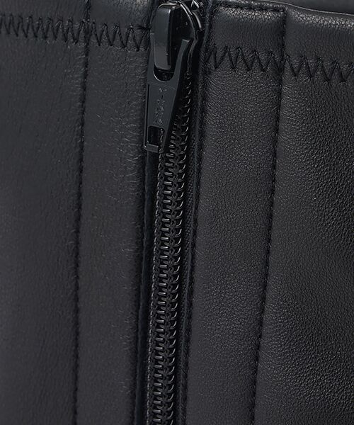 BARCLAY / バークレー ブーツ（ショート丈） | 厚底ソフトスクエアストレッチブーツ | 詳細7