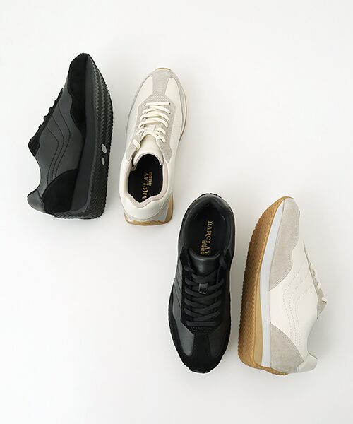 BARCLAY / バークレー スニーカー | ボリュームソールスニーカー | 詳細8