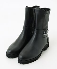 BARCLAY / バークレー ブーツ（ショート丈） | エンジニアストレッチレザーショートブーツ