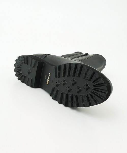 BARCLAY / バークレー ブーツ（ショート丈） | エンジニアストレッチレザーショートブーツ | 詳細5