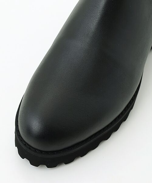 BARCLAY / バークレー ブーツ（ショート丈） | エンジニアストレッチレザーショートブーツ | 詳細6