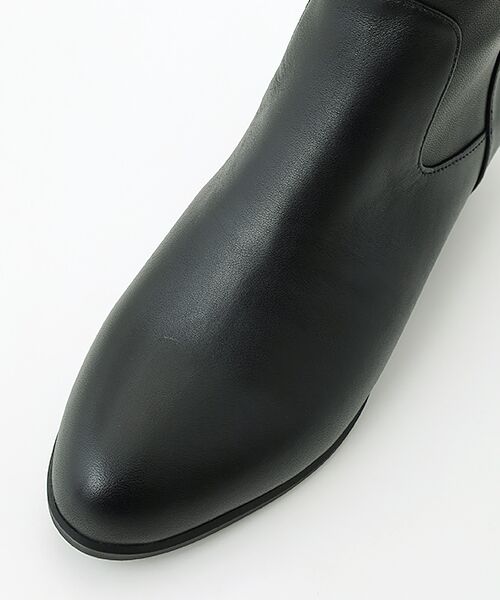 BARCLAY / バークレー ブーツ（ロング丈） | ストレッチレザーロングブーツ | 詳細6