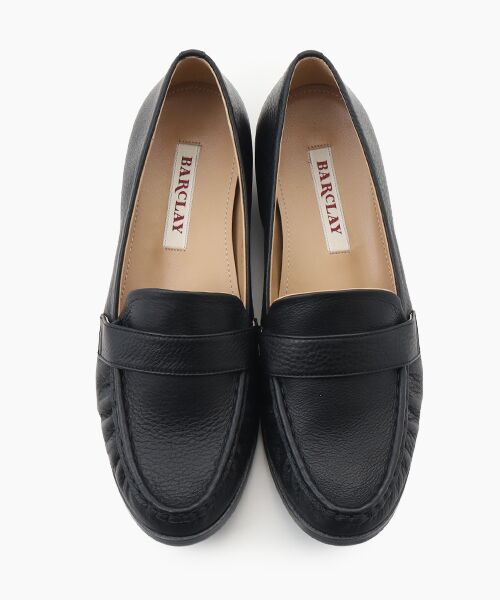 BARCLAY / バークレー ビジネス・ドレスシューズ | ソフトレザーローファ― | 詳細4