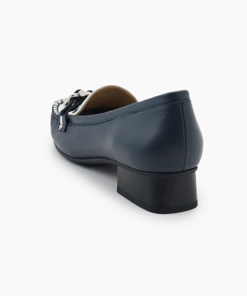 BARCLAY / バークレー ビジネス・ドレスシューズ | パンチングモカシンパンプス | 詳細2