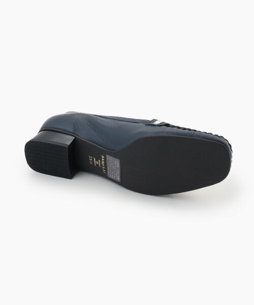 BARCLAY / バークレー ビジネス・ドレスシューズ | パンチングモカシンパンプス | 詳細5