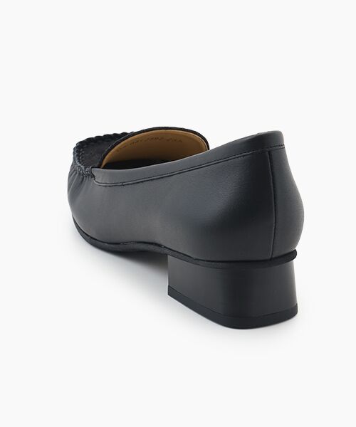 BARCLAY / バークレー ビジネス・ドレスシューズ | シンプルモカシンパンプス | 詳細2