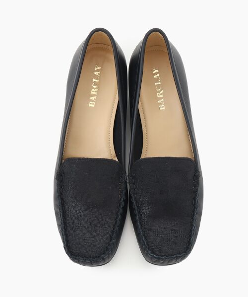 BARCLAY / バークレー ビジネス・ドレスシューズ | シンプルモカシンパンプス | 詳細4