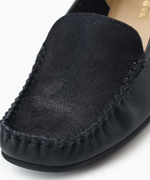 BARCLAY / バークレー ビジネス・ドレスシューズ | シンプルモカシンパンプス | 詳細6