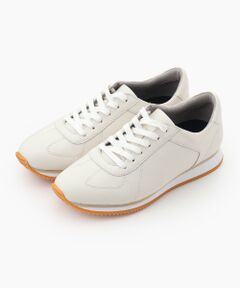 BARCLAY / バークレー スニーカー | ボロネーゼ製法レースアップスニーカー