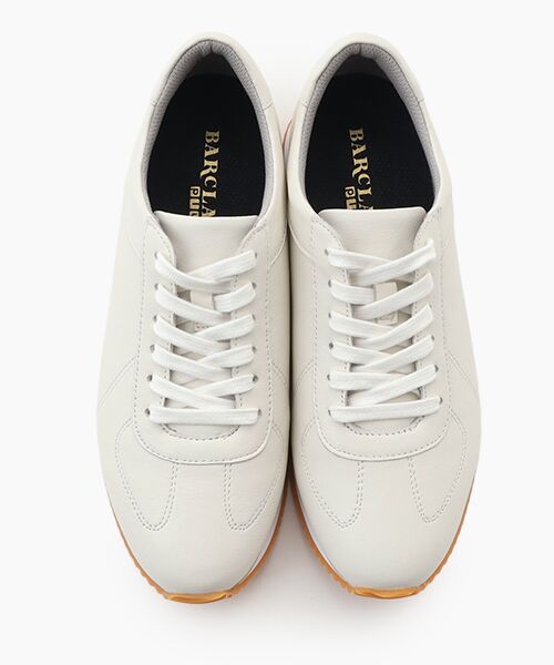 BARCLAY / バークレー スニーカー | ボロネーゼ製法レースアップスニーカー | 詳細4