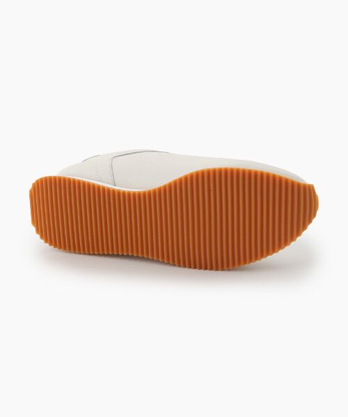 BARCLAY / バークレー スニーカー | ボロネーゼ製法レースアップスニーカー | 詳細5