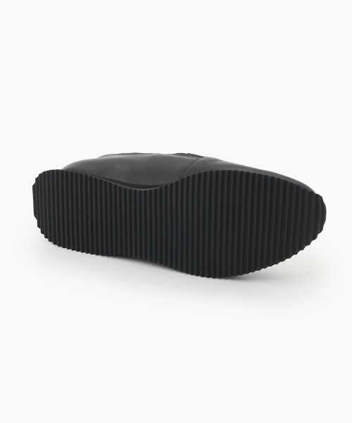BARCLAY / バークレー スニーカー | ボロネーゼ製法スリッポンスニーカー | 詳細5