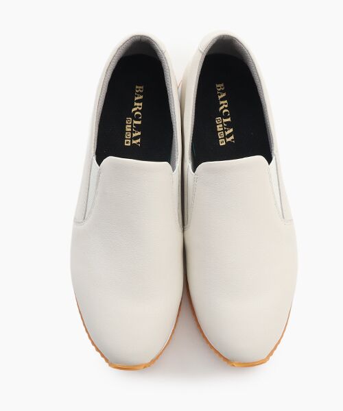 BARCLAY / バークレー スニーカー | ボロネーゼ製法スリッポンスニーカー | 詳細4