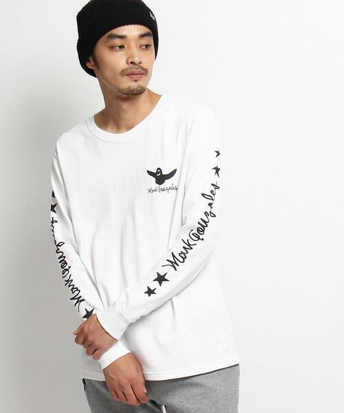 Mark Gonzales マークゴンザレス別注 ロゴ長袖tシャツ カットソー Base Station ベースステーション ファッション通販 タカシマヤファッションスクエア