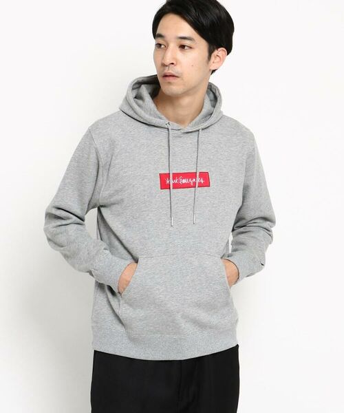 Mark Gonzales マークゴンザレス別注 ロゴプルパーカー パーカー Base Station ベースステーション ファッション通販 タカシマヤファッションスクエア