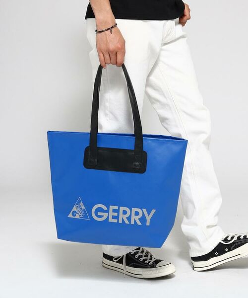 セール トート メンズ Gerry ジェリー 別注 スポーツ 旅行 トートバッグ Base Station ベースステーション ファッション通販 タカシマヤファッションスクエア